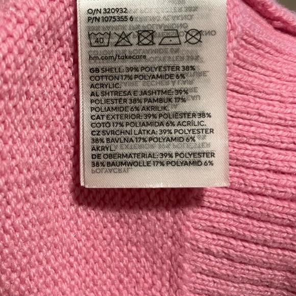 Toddler Girl Knit Sweater Worn Once - Picture 5 of 5